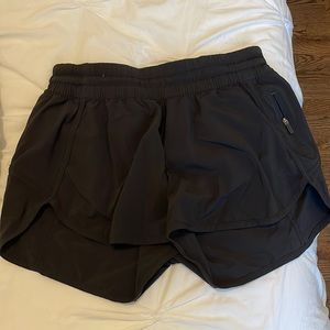 Black Lululemon Shorts